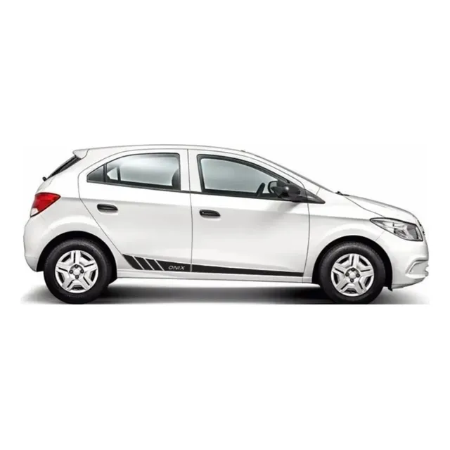 Vinilo Auto Laterales Tuning Franjas Ploteo Chevrolet Onix