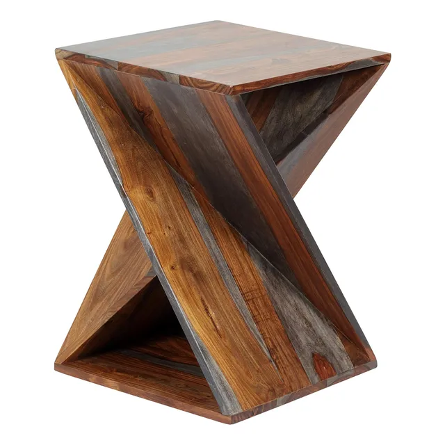 Treasure Trove Mesa Acento 2322 Acabado Marron Sierra
