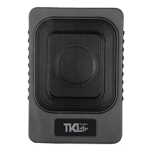 Caixa Amplificada Ativa Bomber Super Slim 9 Pol Tkl 250w Rms