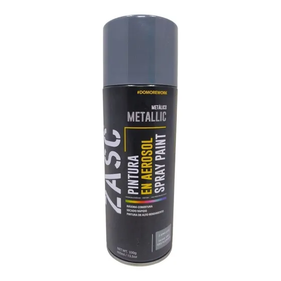 Pintura Spray Plateado Zasc