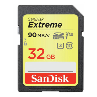 Tarjeta De Memoria Sandisk Sdsdxve-032g-gncin Extreme 32gb Tarjeta De Memoria Sandisk Sdsdxve-032g-gncin Extreme 32gb