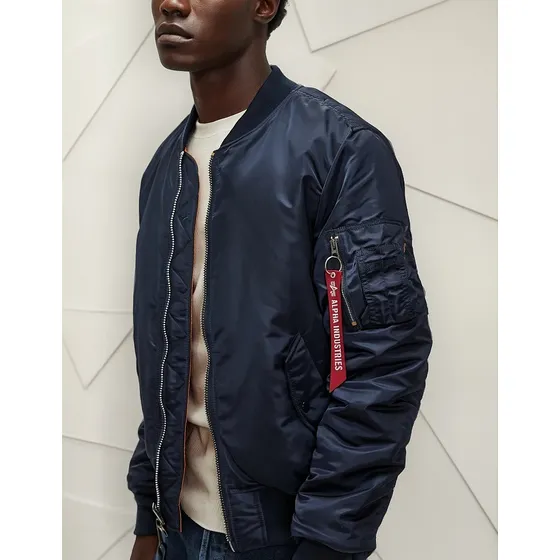 Campera Aviador Alpha Industries Ma-1