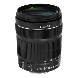Canon Eos 80d Com Lente Ef S 18 135mm Is Stm | Mercado Livre
