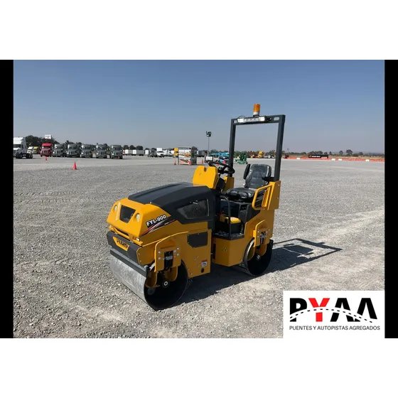 Vibrocompactador Fyl-900 De 1.5 Toneladas Disel