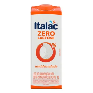 Leite Uht Semidesnatado Zero Lactose Italac Caixa Com Tampa 1l Leite Uht Semidesnatado Zero Lactose Italac Caixa Com Tampa 1l