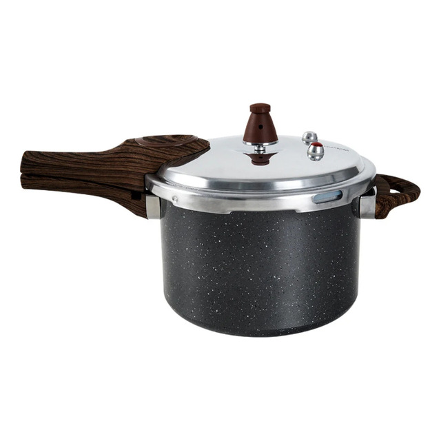 Panela De Pressão Pressure Granito Com Indução 4,2l Brinox Panela De Pressão Pressure Granito Com Indução 4,2l Brinox