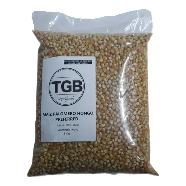 Maíz Palomero Preferred Hongo Mushroom Jumbo 3 Kilogramos
