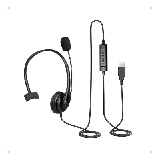  Fone Headset Com Microfone  Home Office Call Center