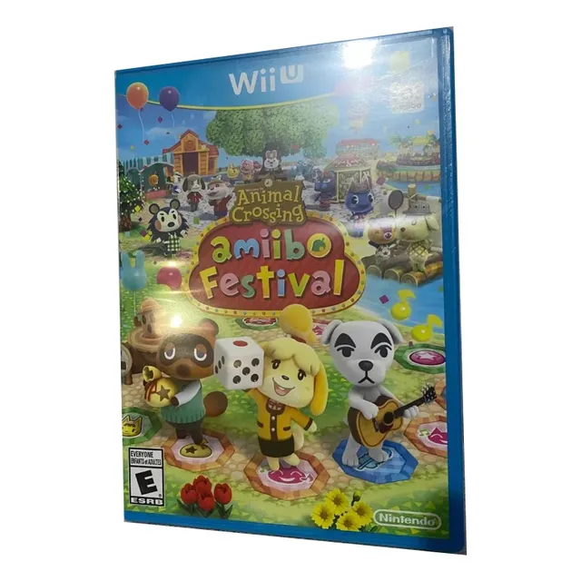 Animal Crossing Amiibo Festival Wii U