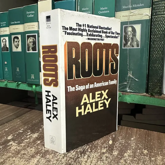 Roots Alex Haley - Negras Raízes Em Inglês