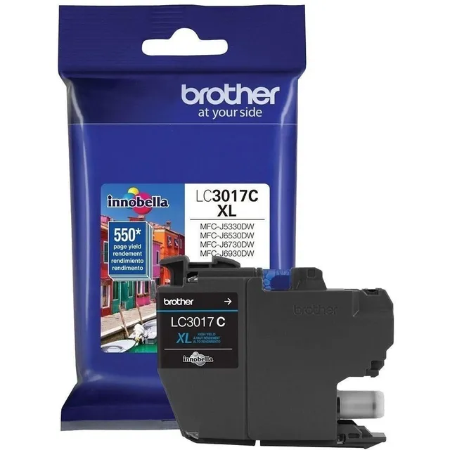 Cartucho De Tinta Brother Alto Rendimiento Lc3019c Cyan