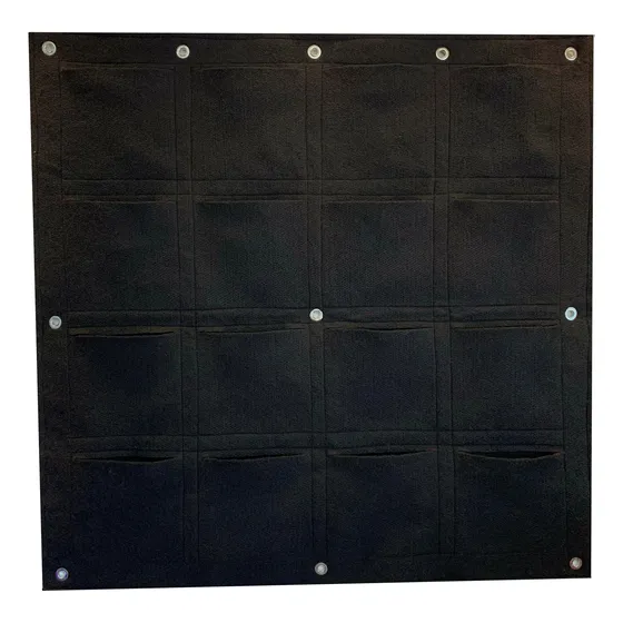5 Modulos De 70x70cm Muro Verde Natural
