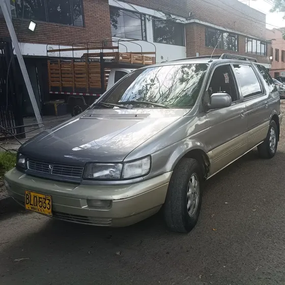 Hyundai Pasajeros 2001 Santamo