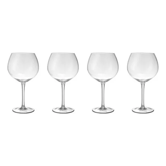 Set 4 Copas Aperitivo Glasso 640ml Color Transparente