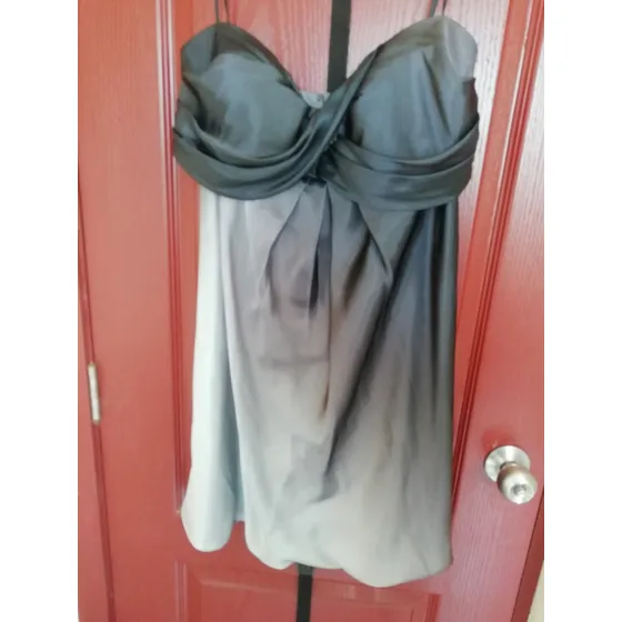 Vestido De Fiesta O Coctel Usado