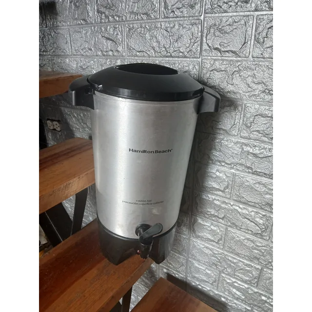 Cafetera De 42 Tazas Hamilton Beach .