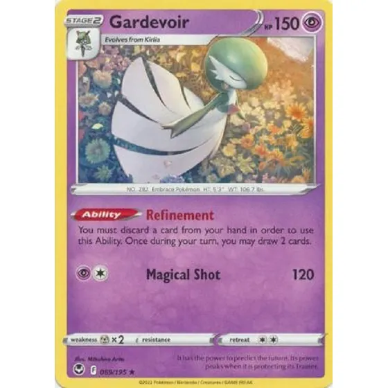 Gardevoir 069/195 Raro Pokemon Tcg