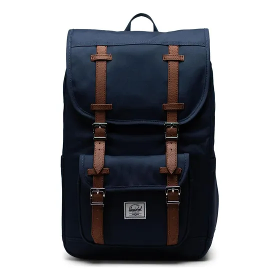 Herschel Supply Co Little America Mid, Blue Marino, Talla