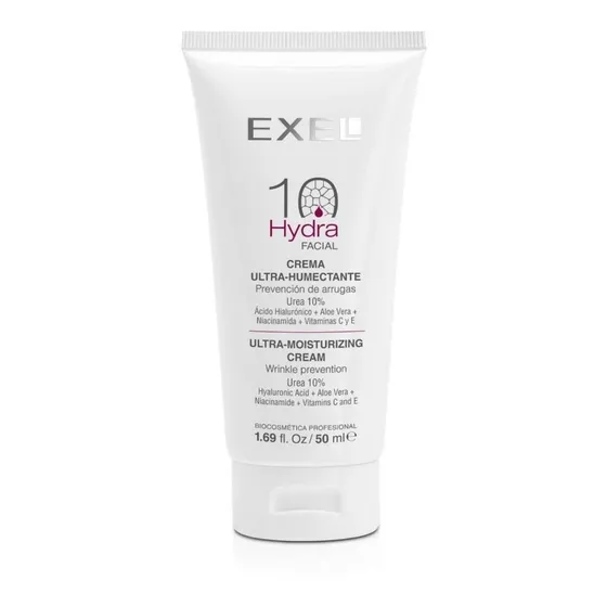 Crema Hidratante Facial Prevencion De Arrugas Hydra 10 Exel Tipo de piel Seca