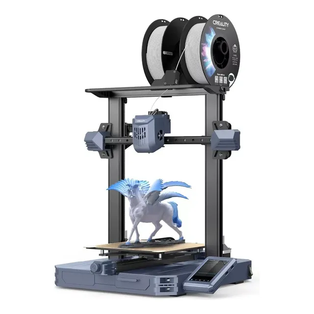 Impresora 3d Cr-10 Se Velocidad De Impresión De 600 Mm/s