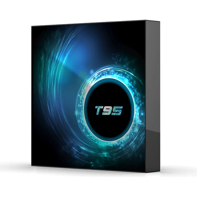 Caja De Tv T95 Android10 H616 Quadcore-a53 2.4g/5g Dual