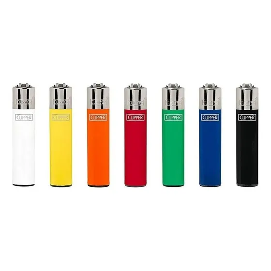 15 Encendedores mini clipper recargables