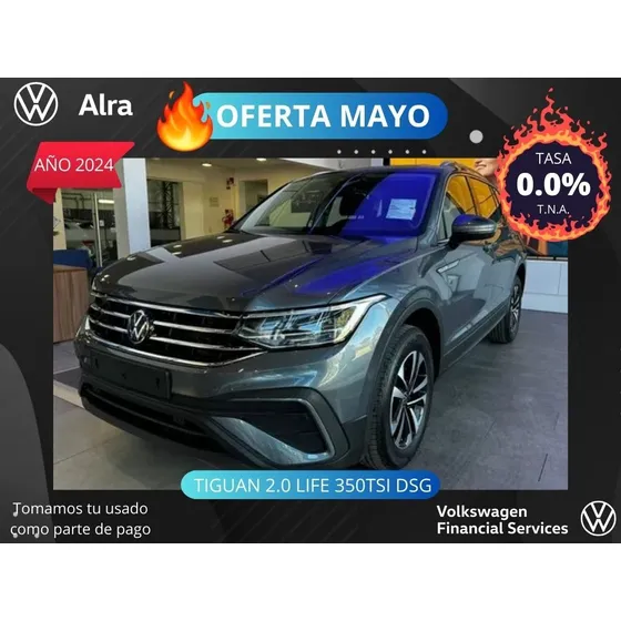 Volkswagen Tiguan Allspace 2.0 Tsi Life 4motion Dsg