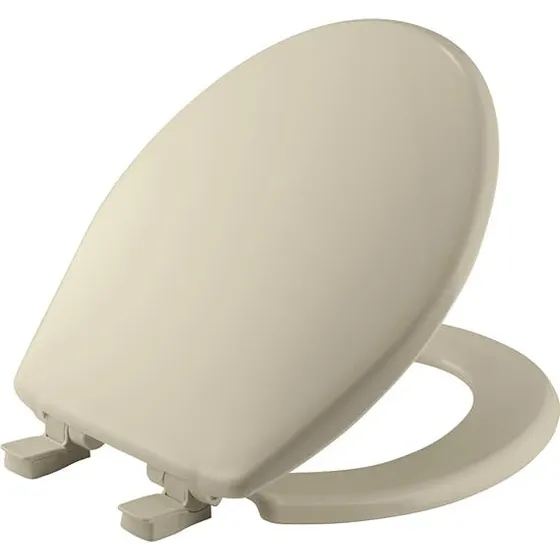Asiento Y Tapa Corta De Wc Cierre Lento Taza Baño Beige