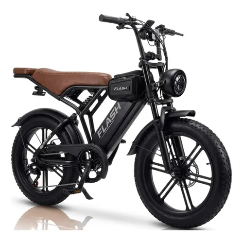 Bicicleta Elétrica Dobrável Greenwayhive Xr 750w48v Vermelha