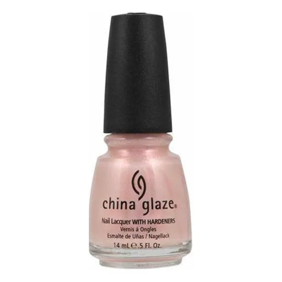 Esmalte De Uñas China Glaze Temptation Rosa Metalizado 14ml