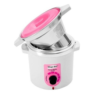 Aquecedor Profissional De Cera Mega Bell C/ Refil 400gr Aquecedor Profissional De Cera Mega Bell C/ Refil 400gr