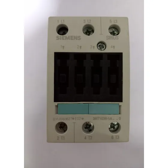 Contator 3rt1036 1ak64 Siemens