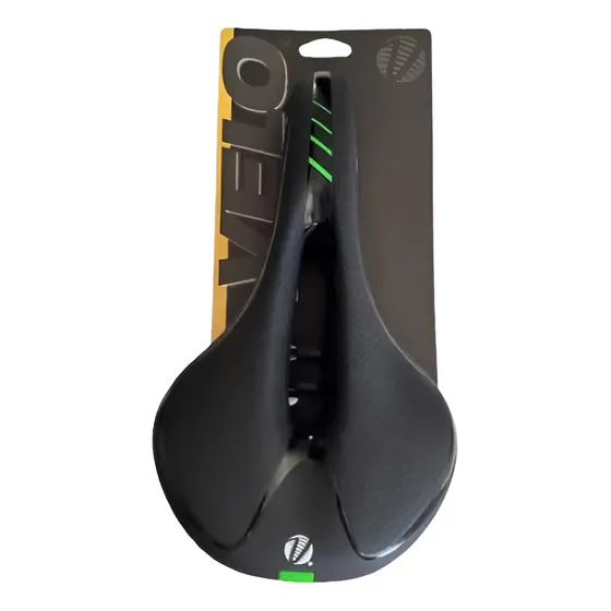 Sillin Galapago Velo Pronto Negro Ergonomico Ruta Mtb Antipr