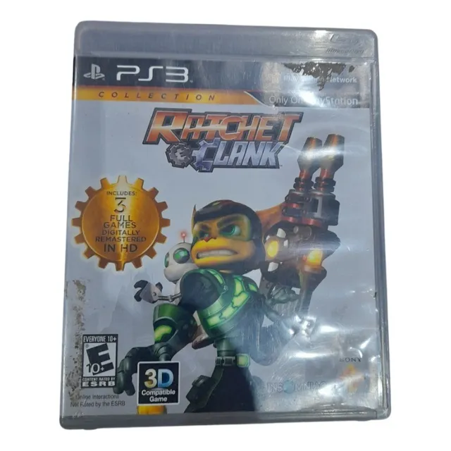 Juego Ratchet And Clank Collection Ps3 Físico Original