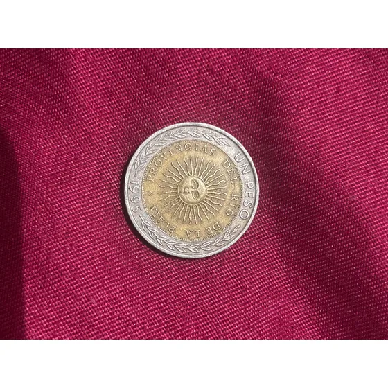 Moneda De Un Peso Error Provingias (g)
