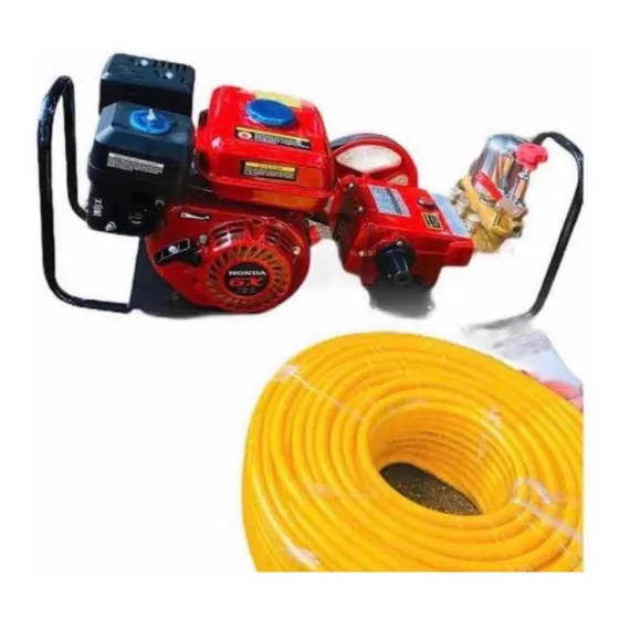 Promoción Fumigadora Estacionaria Honda 6,5 Hp -envío Gratis