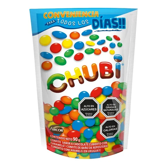 Chocolate Chubi Doypack 90 G