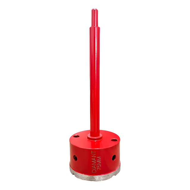 Serra Copo Diamantada 75mm Produto Nacional Para Furadeira Serra Copo Diamantada 75mm Produto Nacional Para Furadeira