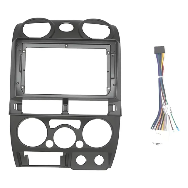 Consola Radio Android 9 Pulgadas Chevrolet Dmax + Canbus
