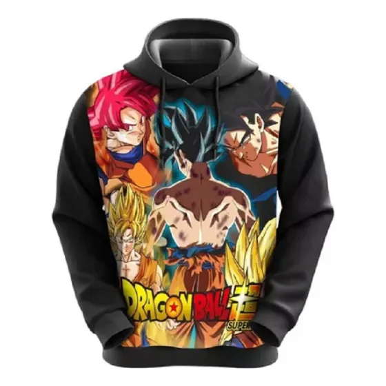 Buzo Goku Vegeta Genyu Dragon Ball Z Unisex