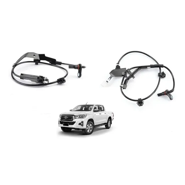 Par Sensor Abs Freio Traseiro Toyota Hilux 2.7 2.8 16 A 2020