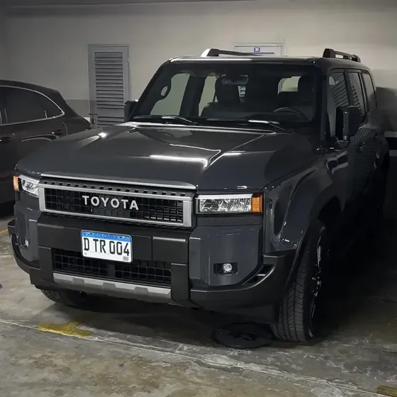 Toyota Land Cruiser Prado 2025 2.4 Tx-l At8