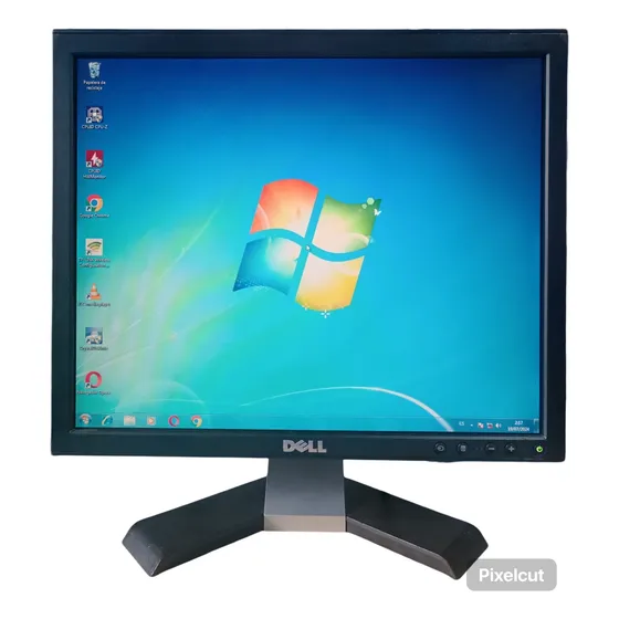 Monitor Dell P170sb 17  Lcd Vga Dvi 1280x1024 60hz