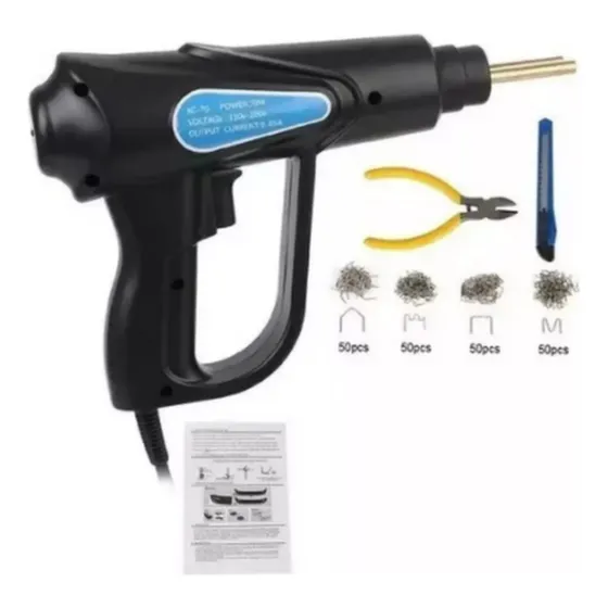 Pistola Soldadora Plastico Paragolpes Grampas Davidson