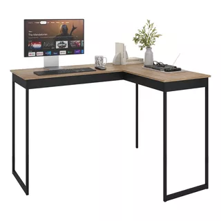 Mesa L De Canto NĂłrdico Para EscritĂłrio Moderno Mod: Pier Mesa L De Canto NĂłrdico Para EscritĂłrio Moderno Mod: Pier