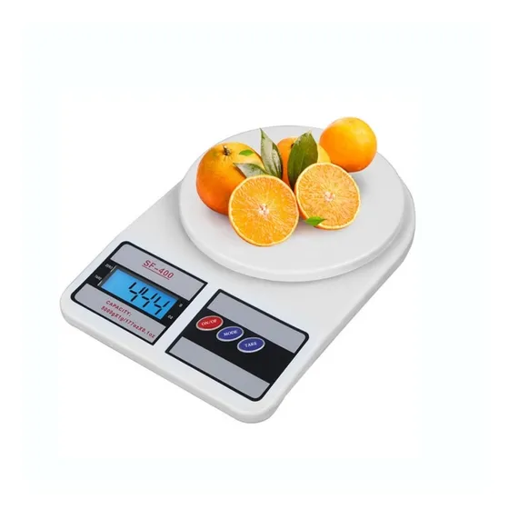 Balanza Digital Peso De Cocina Portatil 10kg Incluye Bateria