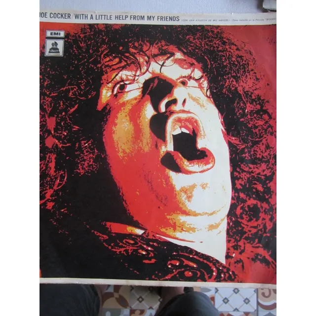 Vinilo Joe Cocker With A Little Help From My Friends