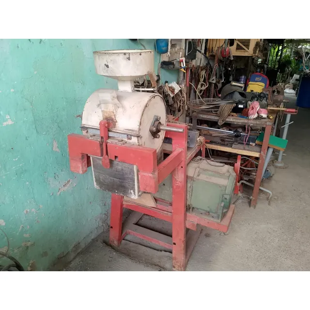 Molino Pulverizador Tipo Martillo - Industrial