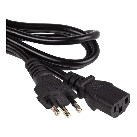 Cabo De Força Compatível Para Monitor Aoc G-sync