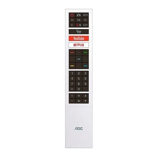 Control Remoto Aoc Smart Tv Original Nuevo